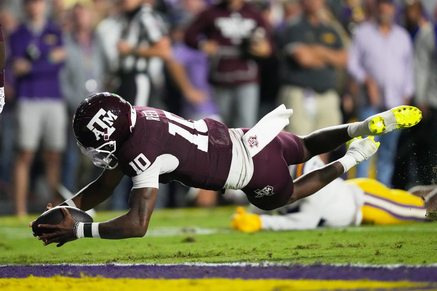 Marcel Reed's leadership and talent propel No. 3 Texas A&M to 1st 10-0 start since 1992 | iNFOnews.ca Marcel Reed's leadership and talent propel No. 3 Texas A&M to 1st 10-0 start since 1992 | iNFOnews.ca