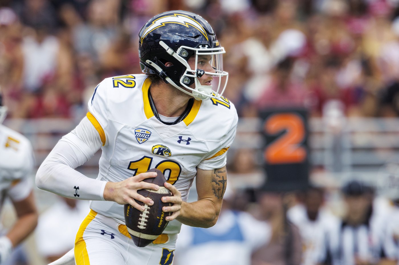 Castellanos leads No. 7 Florida St, which has school-record 498 rushing yards in rout of Kent St | iNFOnews.ca