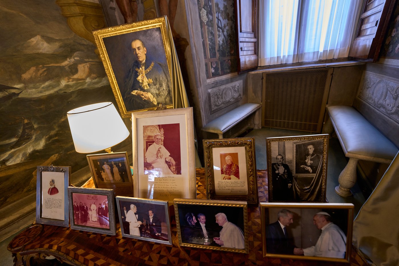 Photos of the treasures in Rome's exclusive Colonna Palace | iNFOnews.ca