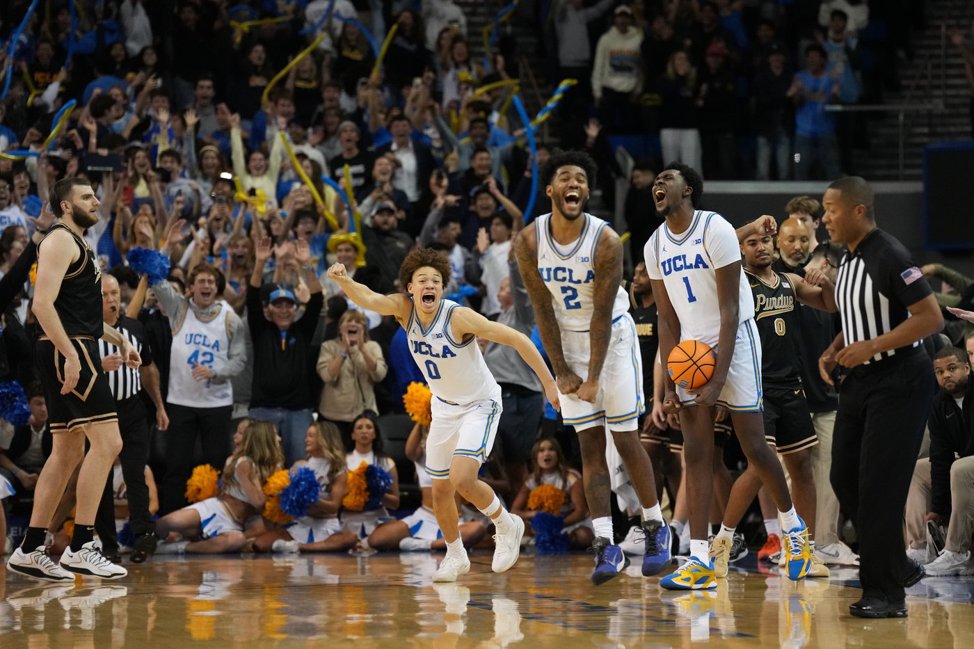 Desperate for a signature win, UCLA gets it with 2-point upset of No. 4 Purdue | iNFOnews.ca