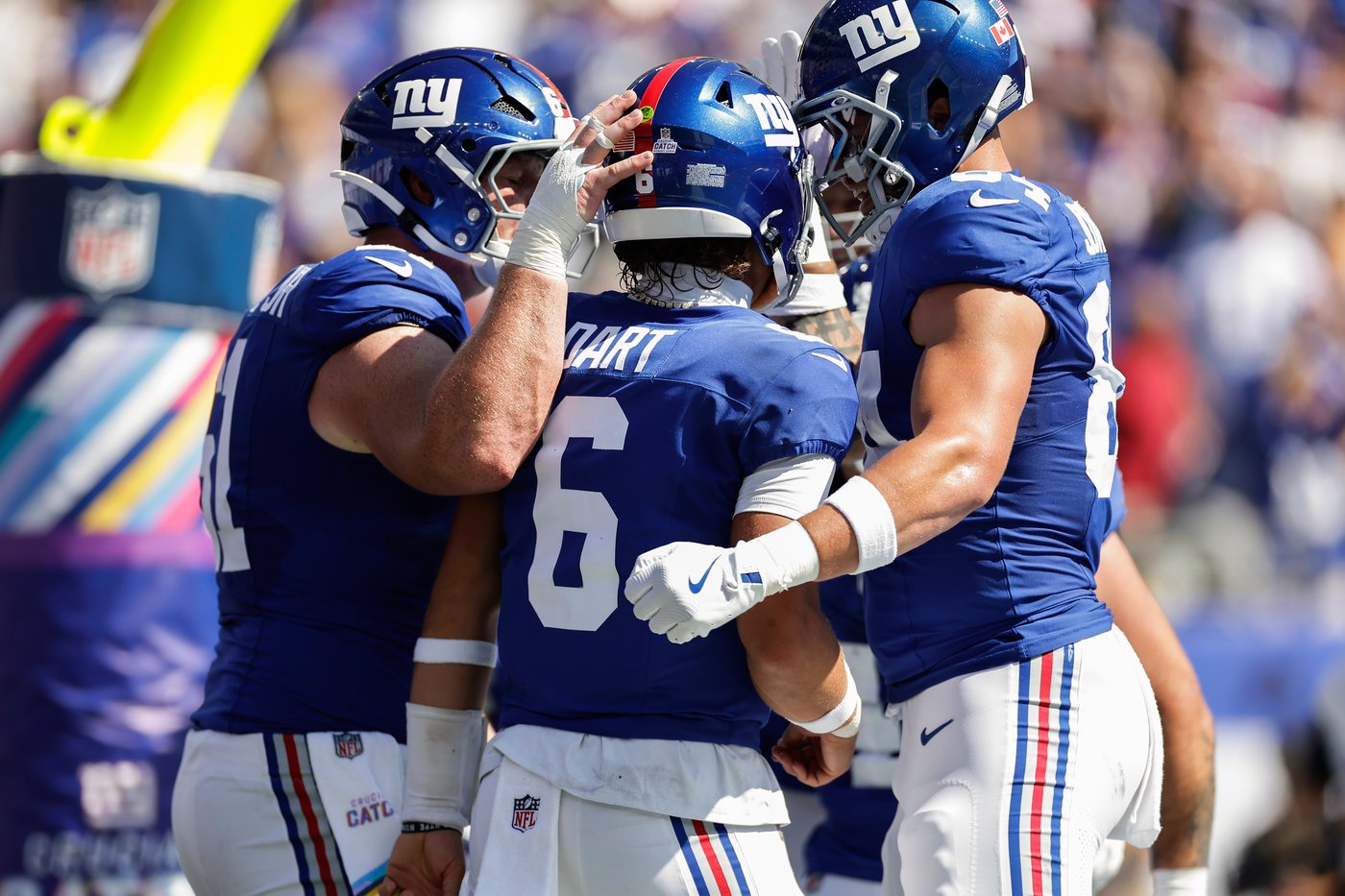 On target: Jaxson Dart dazzles in his first NFL start while leading Giants to win over Chargers | iNFOnews.ca