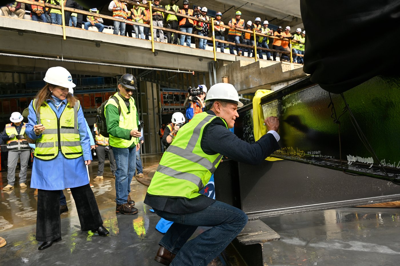 Goodell: Every expectation Nashville will see a Super Bowl with new stadium | iNFOnews.ca