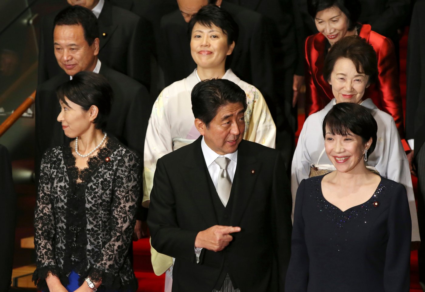 Japan elects its first female prime minister, in photos | iNFOnews.ca