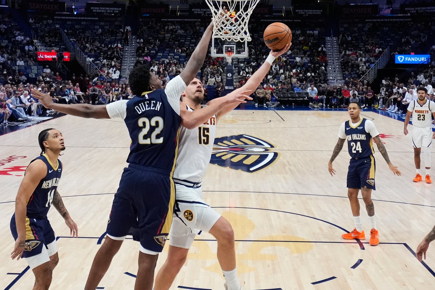 Jokic's triple-double and Watson's career-high 32 points push the Nuggets past the Pelicans, 125-118 | iNFOnews.ca