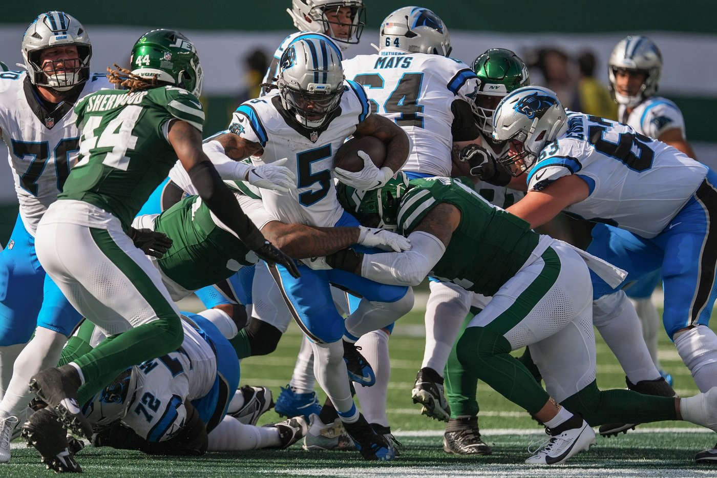 Panthers QB Bryce Young, winner of 3 straight starts, day to day vs. Bills with ankle injury | iNFOnews.ca Panthers QB Bryce Young, winner of 3 straight starts, day to day vs. Bills with ankle injury | iNFOnews.ca
