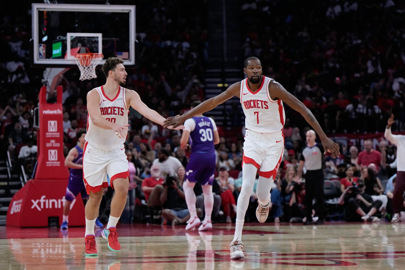 Durant on his preseason debut with Rockets: 'It felt like I've been here for a while' | iNFOnews.ca Durant on his preseason debut with Rockets: 'It felt like I've been here for a while' | iNFOnews.ca