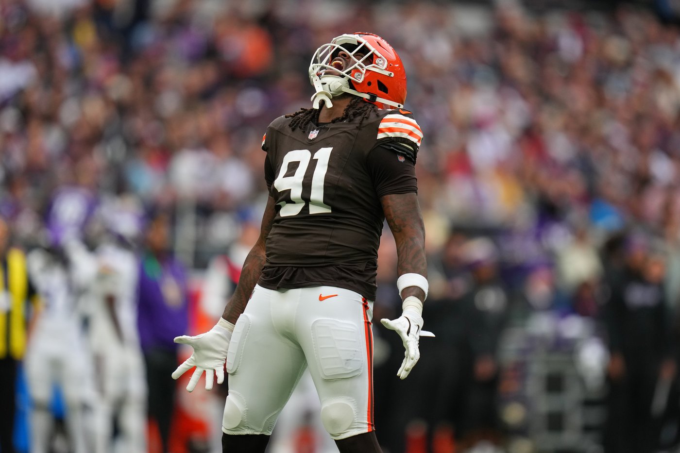 Jordan Addison's late touchdown gives Vikings 21-17 win over Browns in London | iNFOnews.ca
