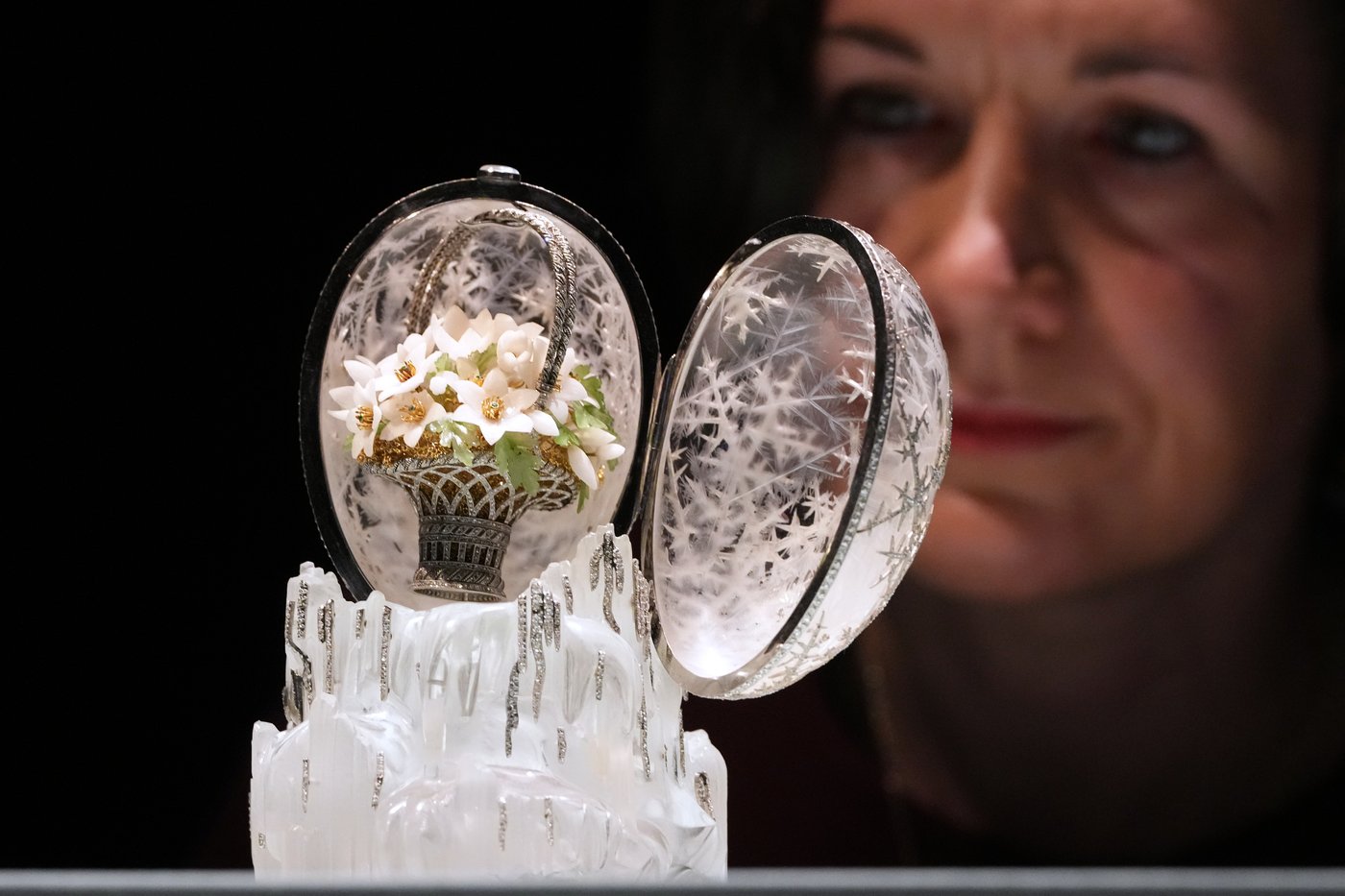 A crystal Fabergé egg crafted for Russian royalty is expected to sell for more than $26 million | iNFOnews.ca A crystal Fabergé egg crafted for Russian royalty is expected to sell for more than $26 million | iNFOnews.ca
