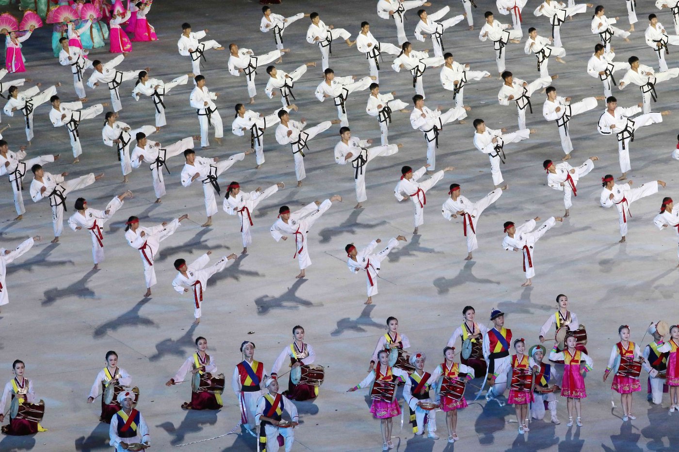 Photos show North Korean state celebrations on the 80th anniversary of the ruling Workers' Party | iNFOnews.ca