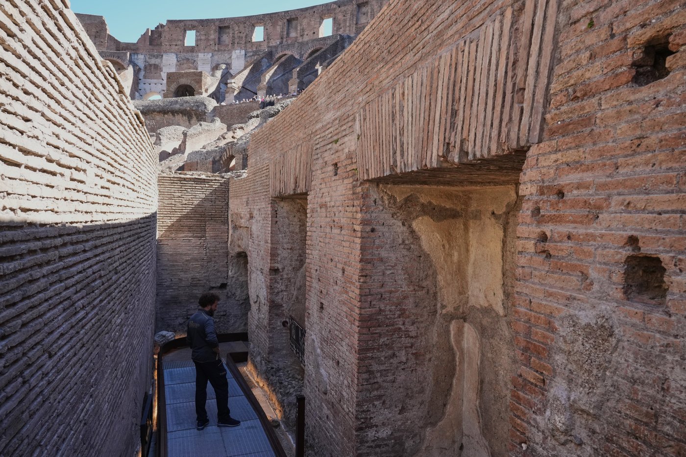 Once-secret Emperor Commodus' passage to Rome Colosseum opens to public for the first time | iNFOnews.ca Once-secret Emperor Commodus' passage to Rome Colosseum opens to public for the first time | iNFOnews.ca