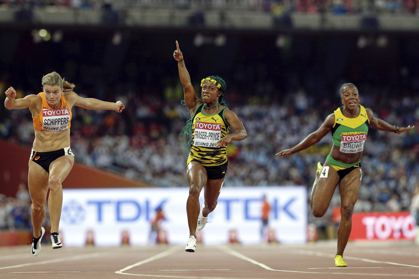 For Fraser-Pryce, the 'Mommy Rocket,' world championships are one last chance to say goodbye | iNFOnews.ca