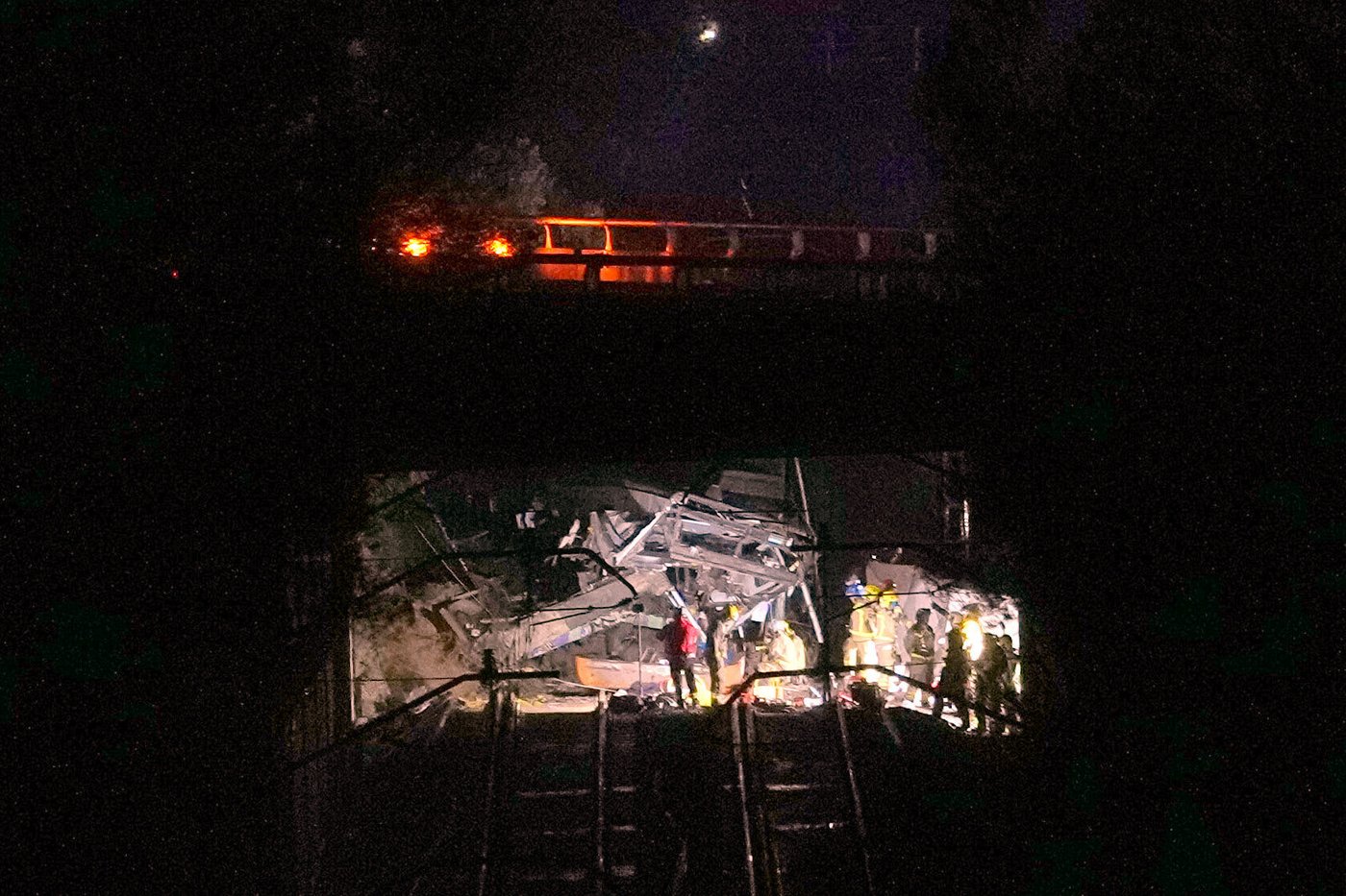Barcelona commuter train crashes, killing 1, days after deadly train collision in Spain | iNFOnews.ca