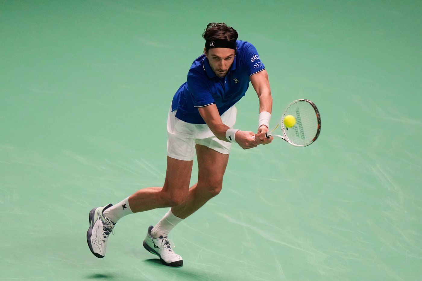 Zizou Bergs leads Belgium past France into Davis Cup semifinals | iNFOnews.ca