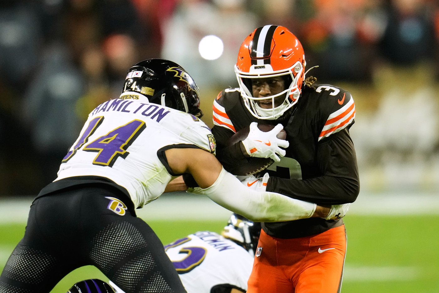 Ravens came up with a creative solution in short yardage. That was the difference against Browns | iNFOnews.ca