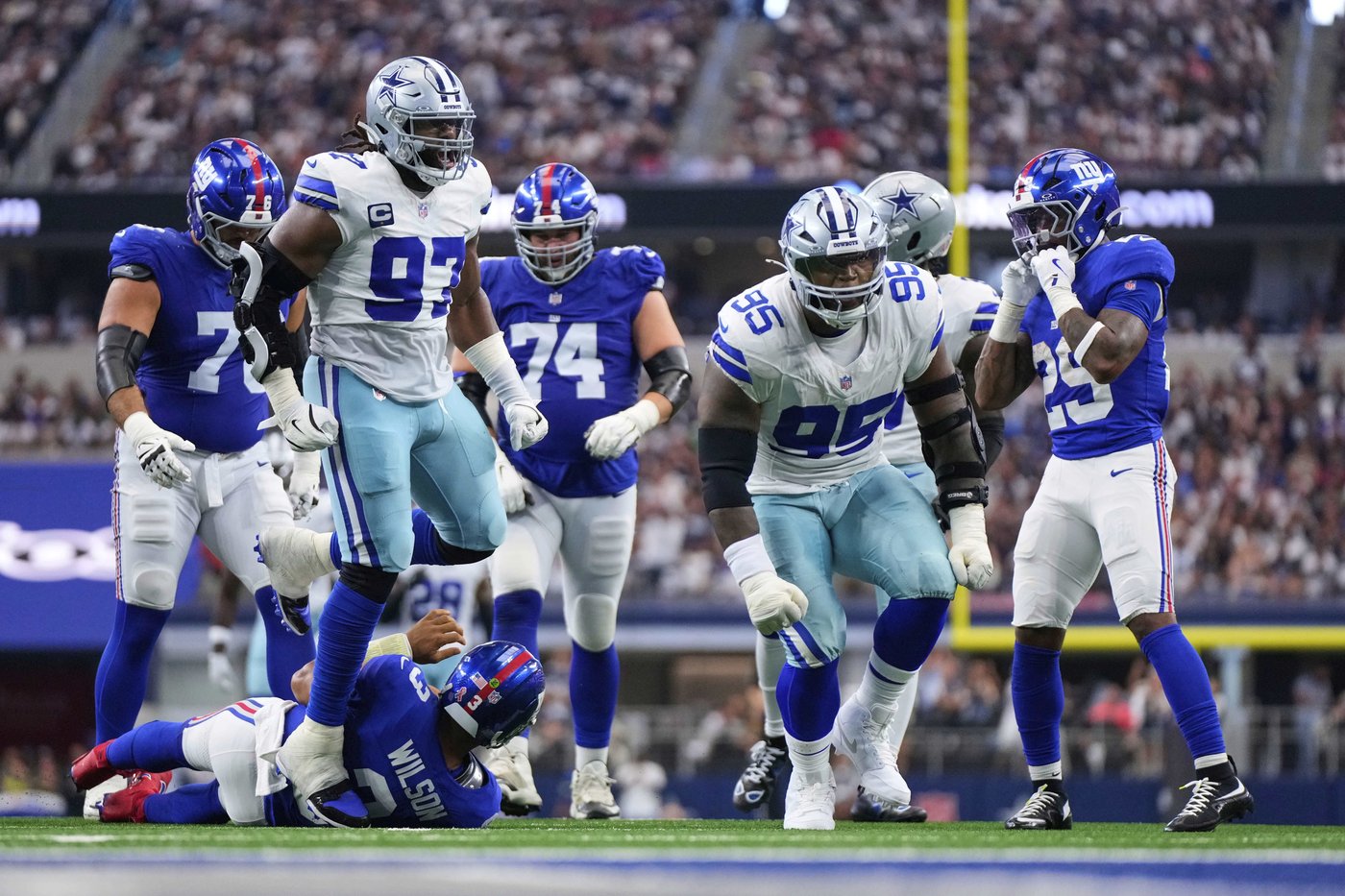 Micah Parsons makes his ballyhooed return to Dallas as Packers visit Cowboys | iNFOnews.ca
