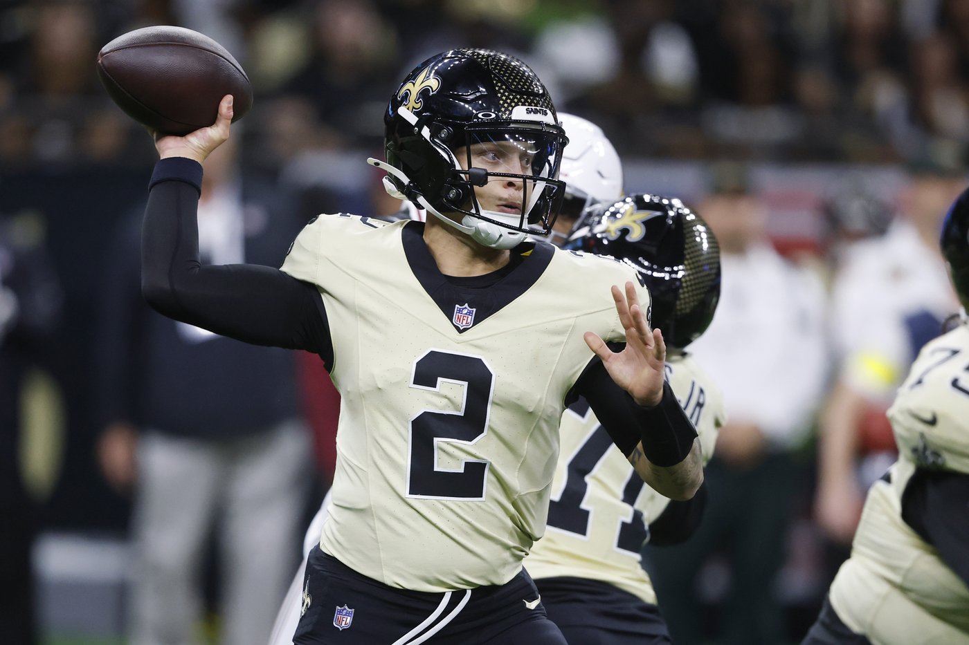 Murray throws 2 TD passes to help the Cardinals hold on 20-13 in Saints coach Moore's debut | iNFOnews.ca Murray throws 2 TD passes to help the Cardinals hold on 20-13 in Saints coach Moore's debut | iNFOnews.ca