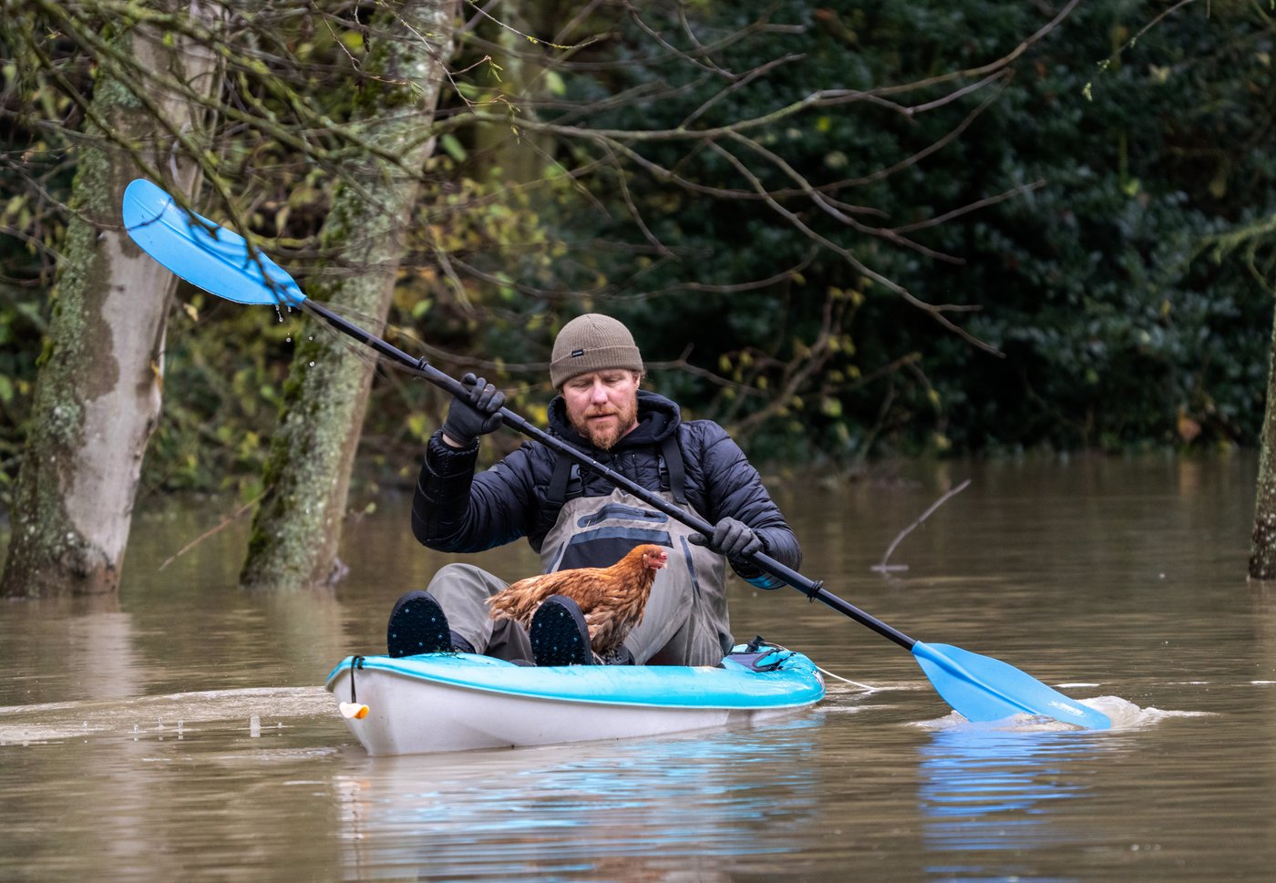 Photos show Arctic air blast hitting northern US and waterlogged Pacific Northwest | iNFOnews.ca