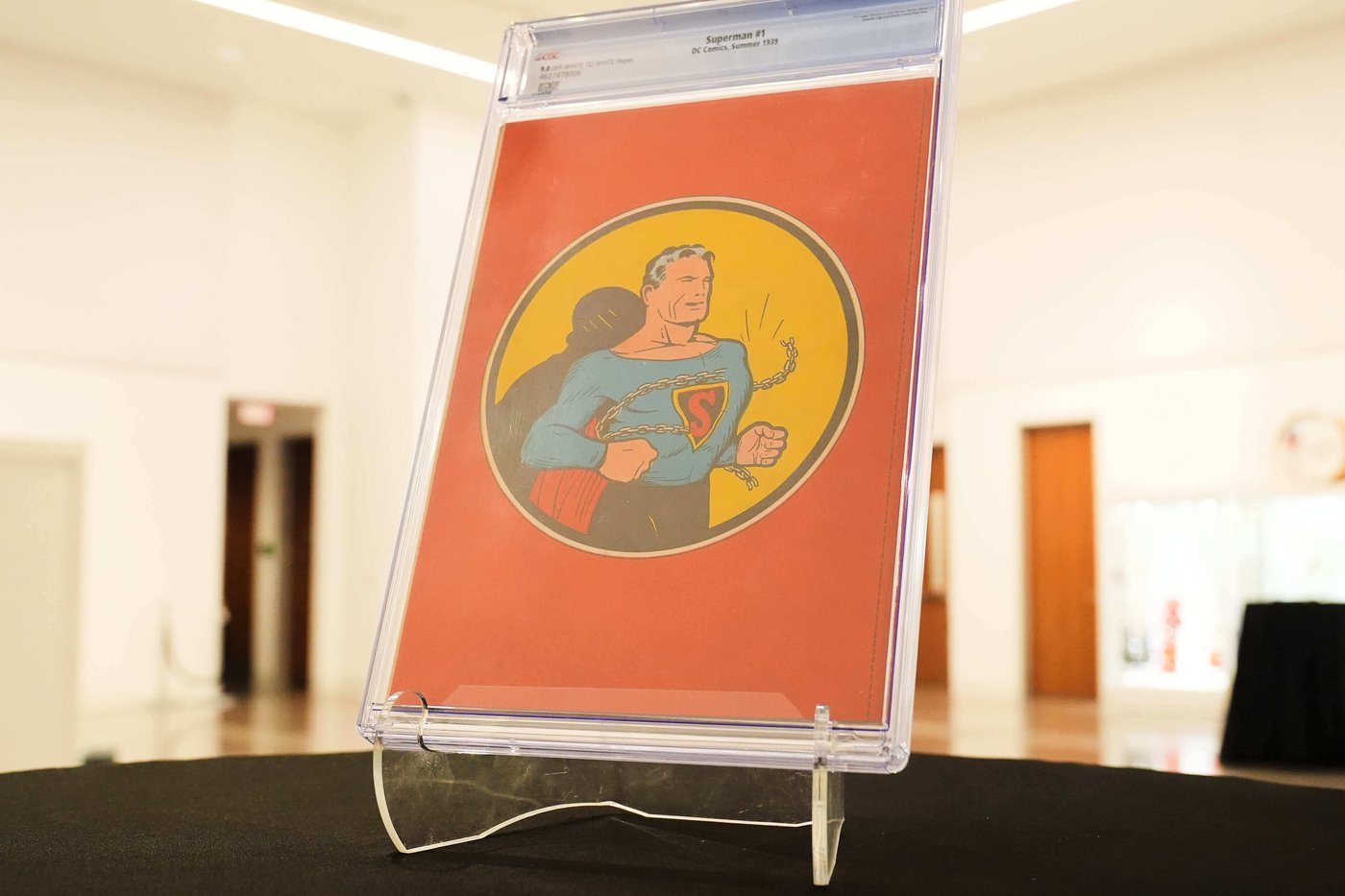 It's a bird! It's a plane! It's a rare Superman comic book! And it fetched $9.12M! | iNFOnews.ca