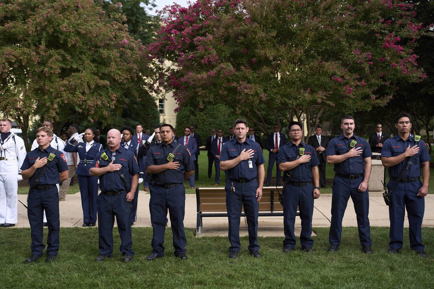 Photos from the 24th anniversary of the 9/11 terror attacks | iNFOnews.ca