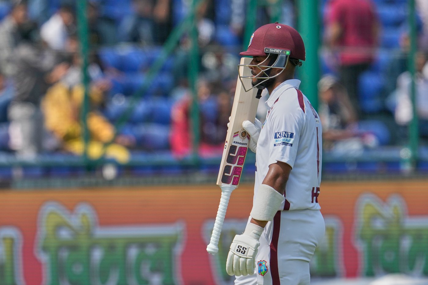 India on brink of test series sweep despite Hope and Campbell hundreds for West Indies | iNFOnews.ca