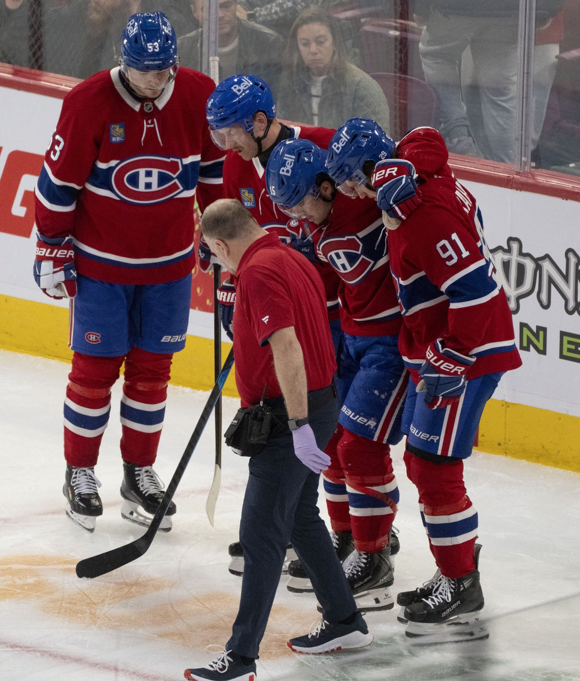 Canadiens face adversity after another convincing loss: 'Our first test this year' | iNFOnews.ca Canadiens face adversity after another convincing loss: 'Our first test this year' | iNFOnews.ca