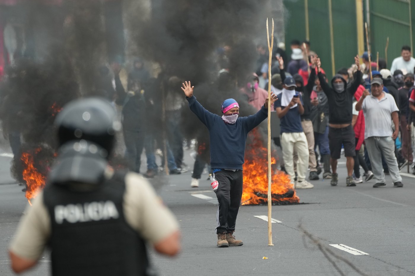 Ecuador's Noboa faces escalating protests over rise in diesel costs | iNFOnews.ca Ecuador's Noboa faces escalating protests over rise in diesel costs | iNFOnews.ca