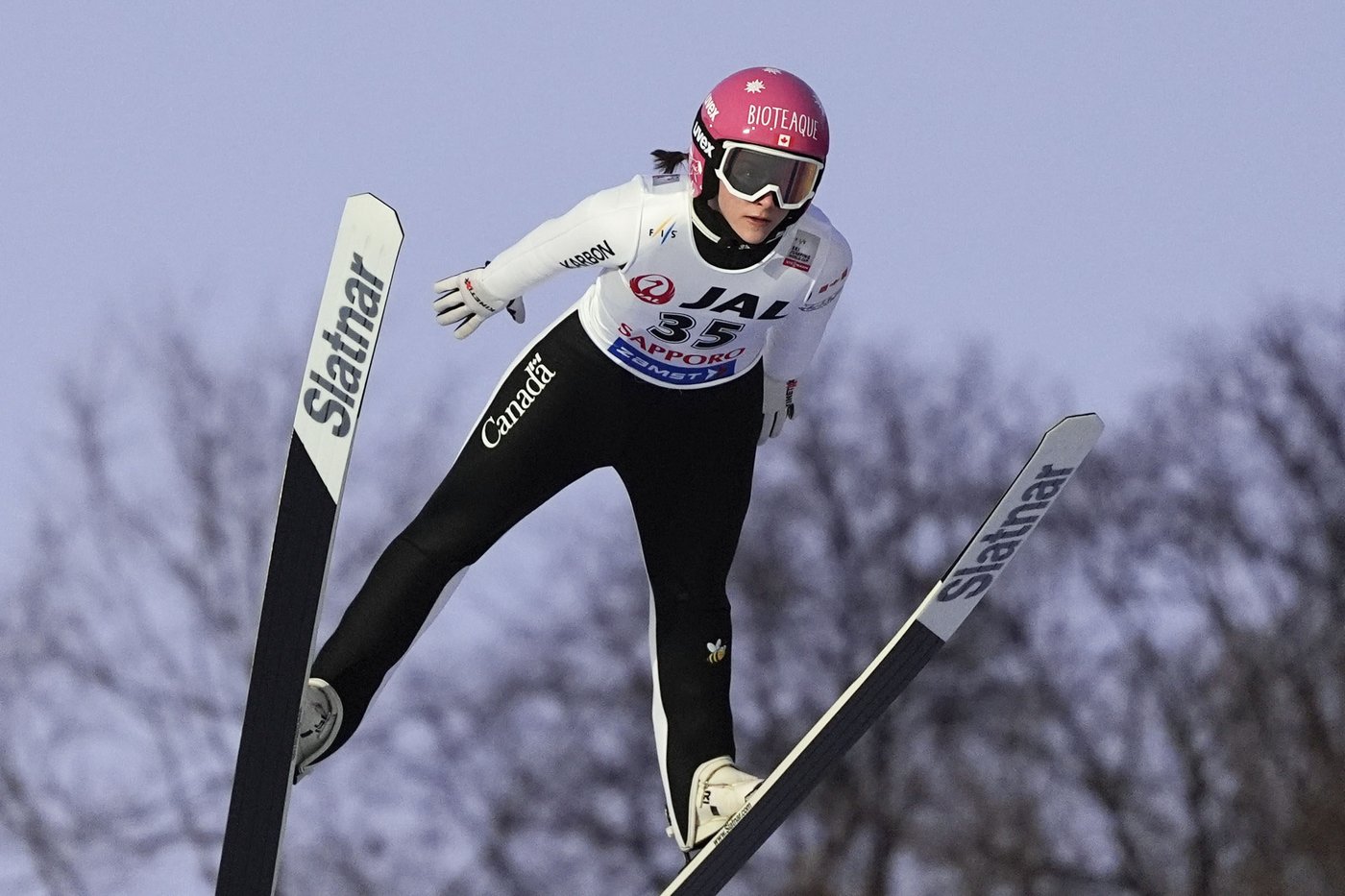 Canada's Abigail Strate earns silver at ski jumping World Cup as Olympics approach | iNFOnews.ca