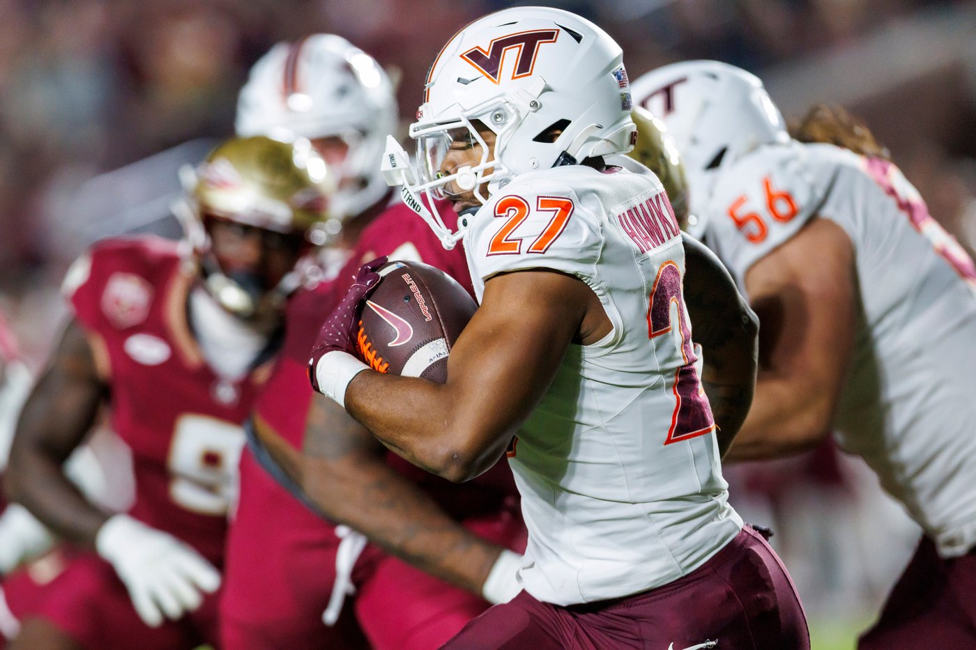Tommy Castellanos runs for two TDs, passes for another as Florida State routs Virginia Tech 34-14 | iNFOnews.ca