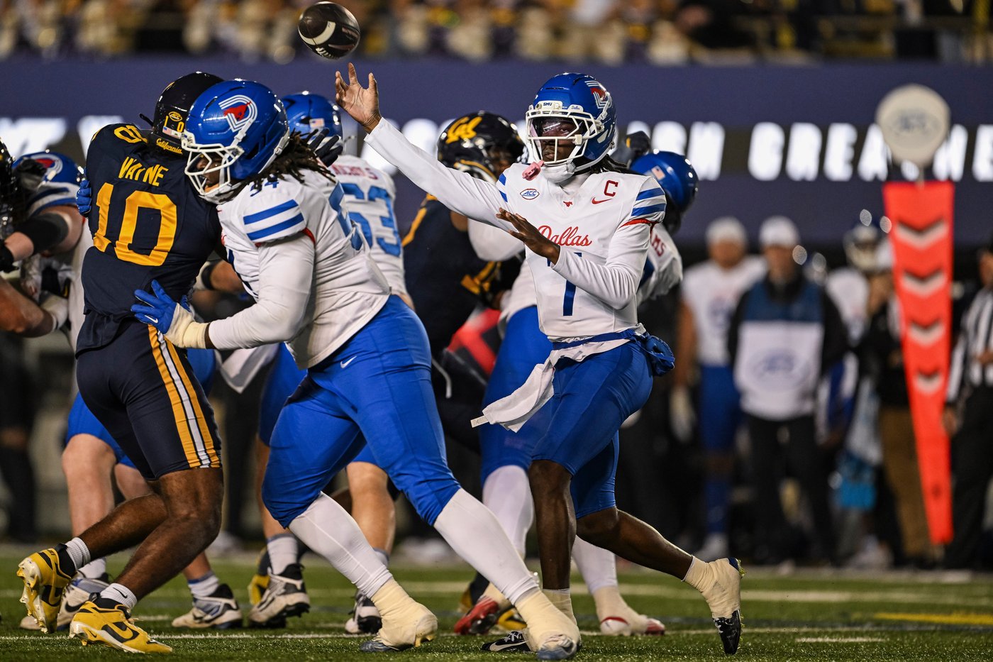 No. 25 SMU squanders chance at clinching berth in ACC title game as Cal scores 38-35 win | iNFOnews.ca