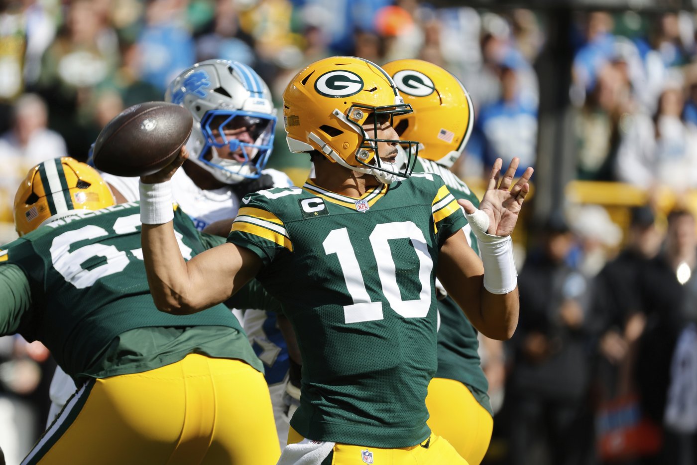 Commanders and Packers will have better idea of where they stand in NFC after Thursday night matchup | iNFOnews.ca Commanders and Packers will have better idea of where they stand in NFC after Thursday night matchup | iNFOnews.ca