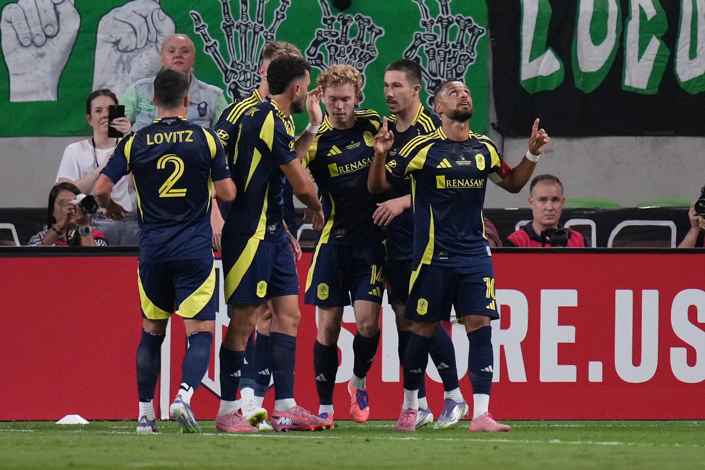 Nashville wins U.S. Open Cup with a 2-1 victory over Austin | iNFOnews.ca