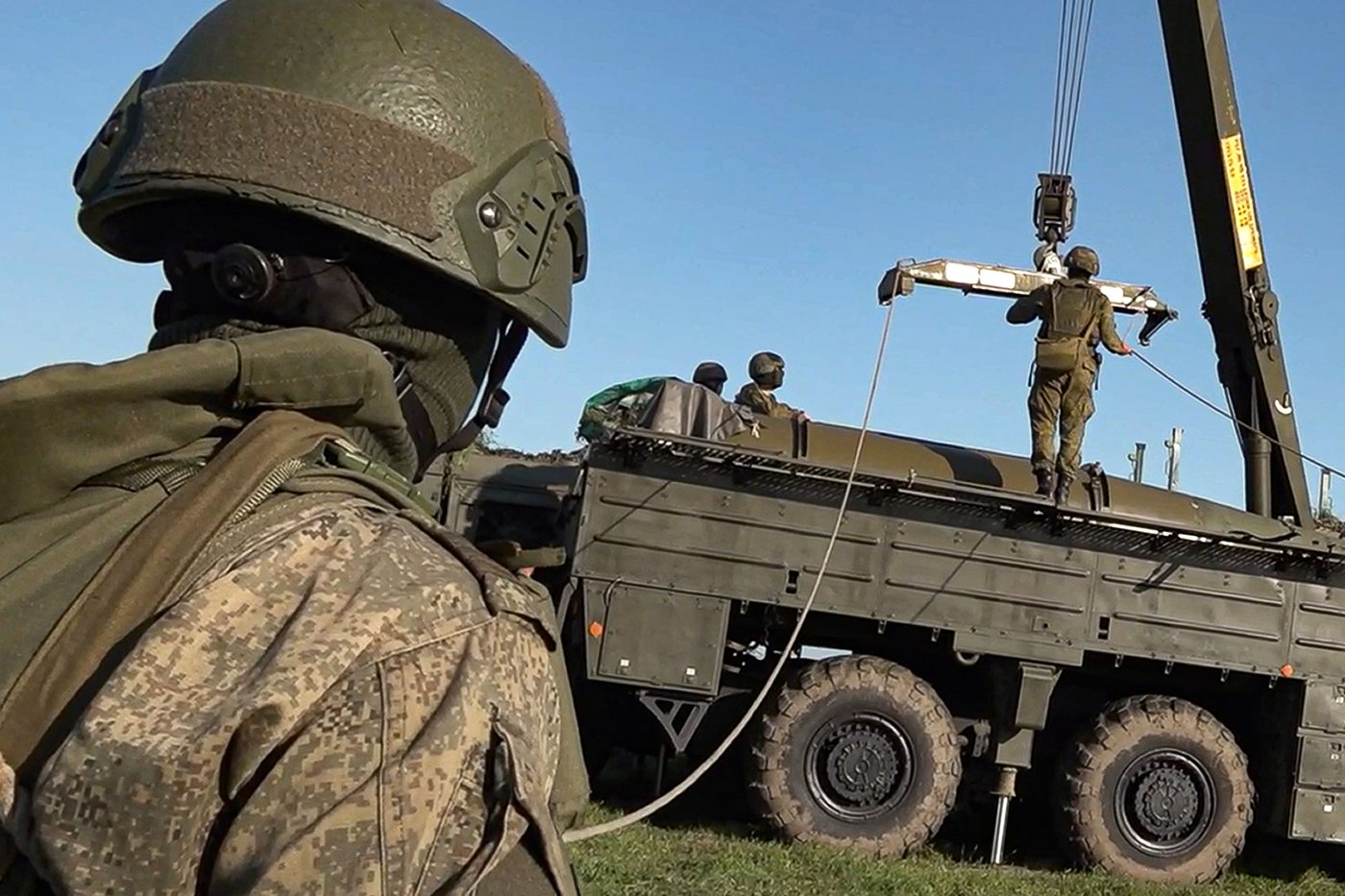 War games involving Russia and Belarus start this week. What to know about the military drills | iNFOnews.ca