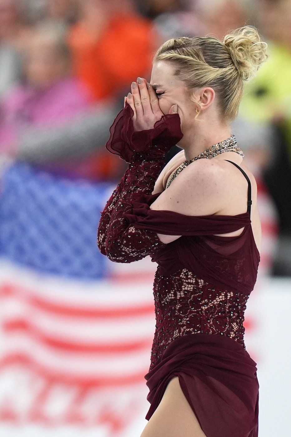 Amber Glenn sets record at US Figure Skating Championships, leads over world champ Alysa Liu | iNFOnews.ca