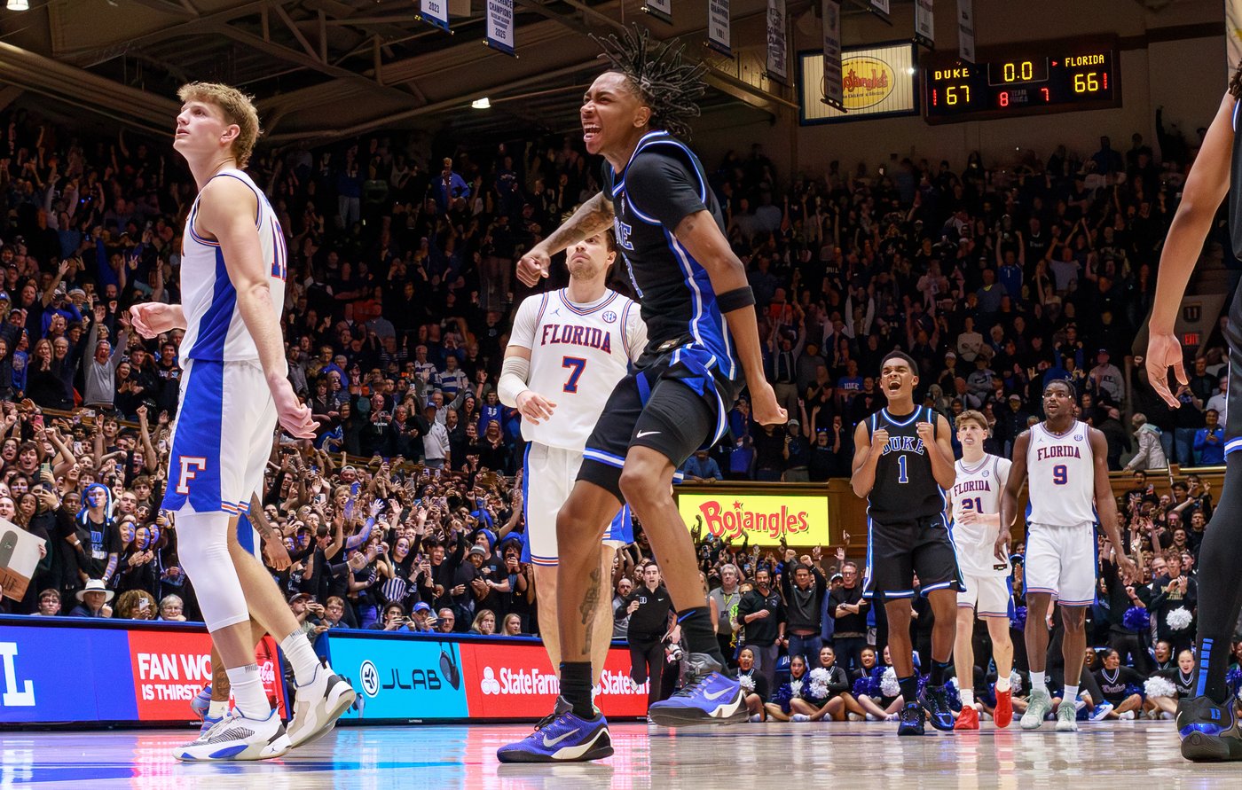 Isaiah Evans shakes off shooting struggles to hit a winning 3 for No. 4 Duke against No. 15 Florida | iNFOnews.ca