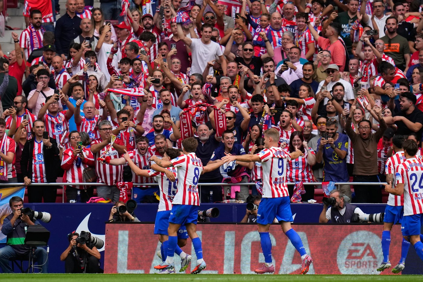 Álvarez nets twice as Atletico scores 5 against Real Madrid for first time in 75 years | iNFOnews.ca
