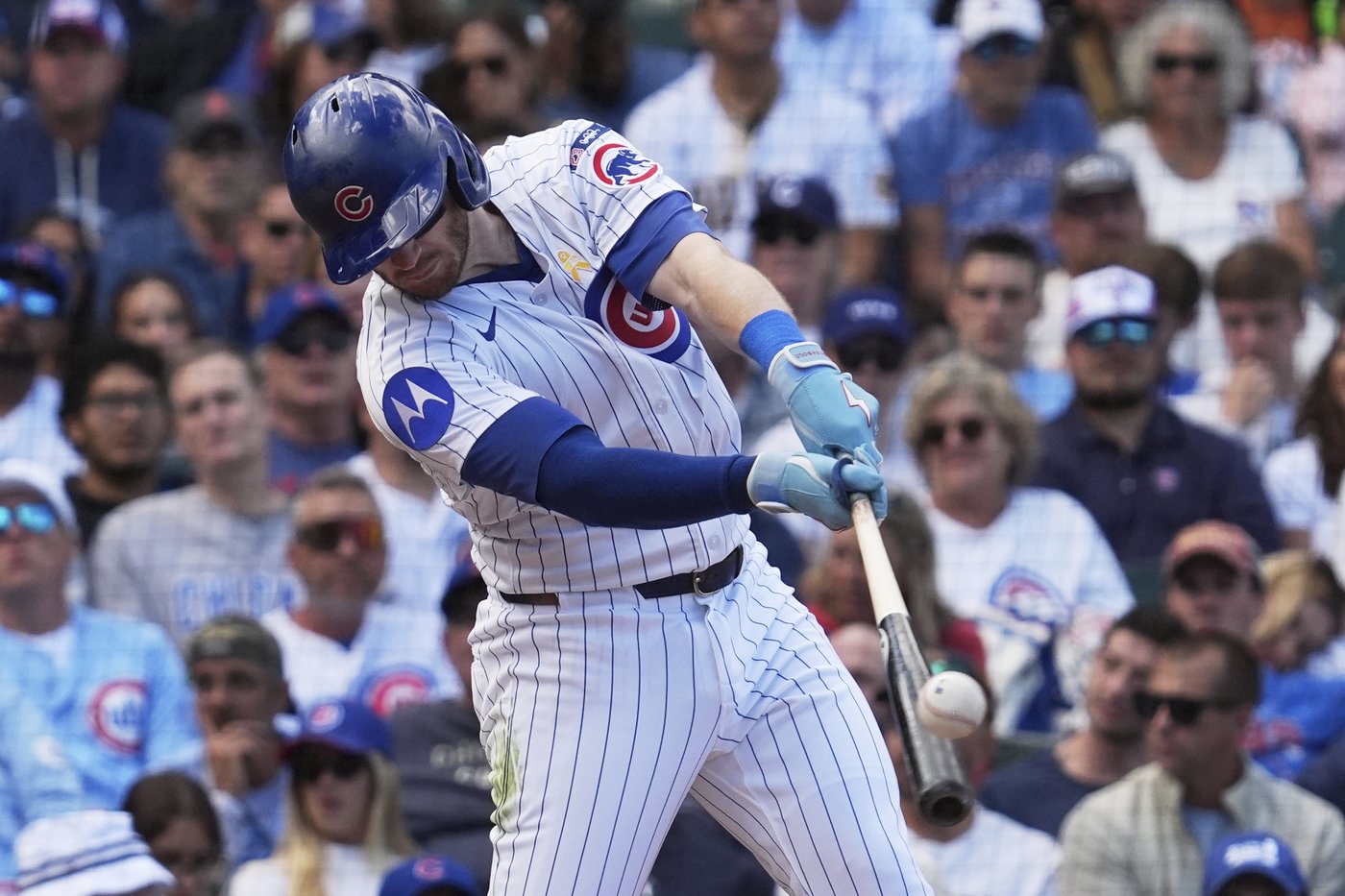 Josh Bell homers as Nationals rally with 5 in the 9th to beat Cubs 6-3 | iNFOnews.ca Josh Bell homers as Nationals rally with 5 in the 9th to beat Cubs 6-3 | iNFOnews.ca