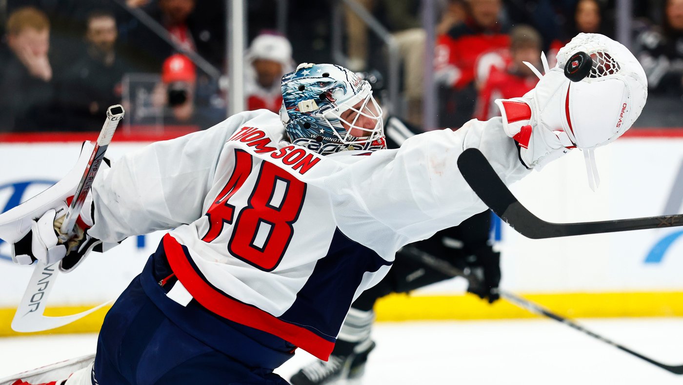 Chychrun scores in overtime to lift Capitals past Devils 4-3 | iNFOnews.ca