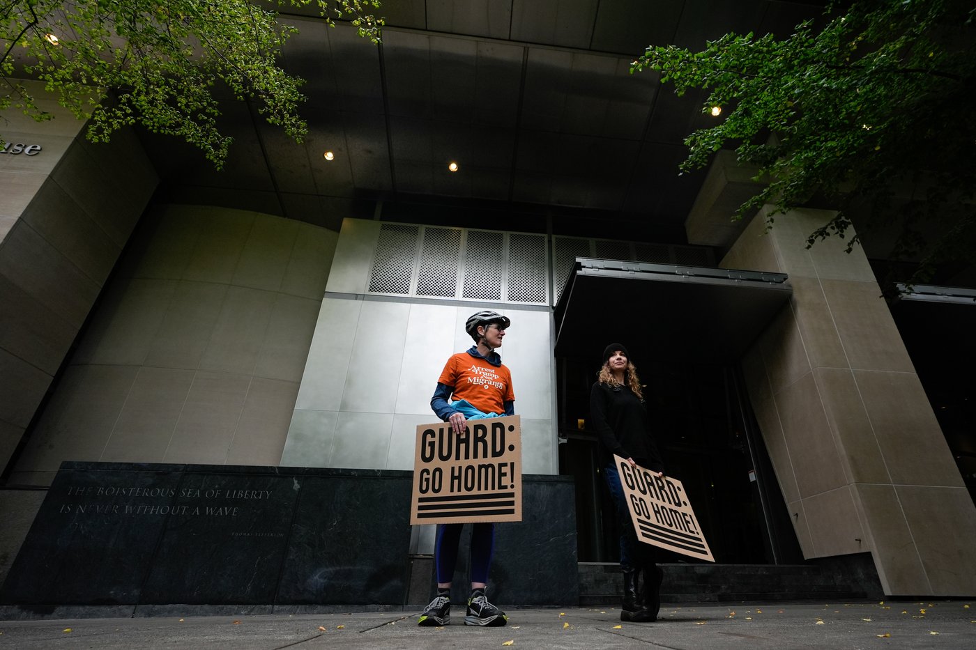 Portland braces for federal troops as protests escalate and a conservative influencer is arrested | iNFOnews.ca