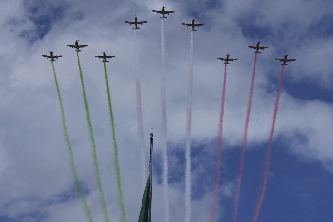 A female president leads Mexican independence celebrations for the first time | iNFOnews.ca
