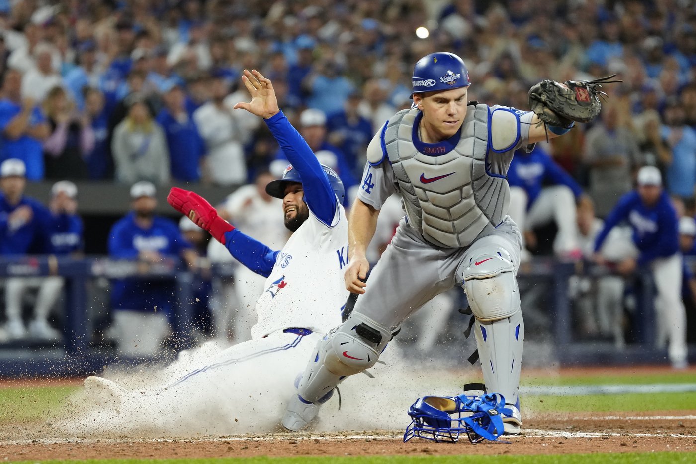 Photo Gallery: Dodgers beat Jays 5-4 to win World Series | iNFOnews.ca