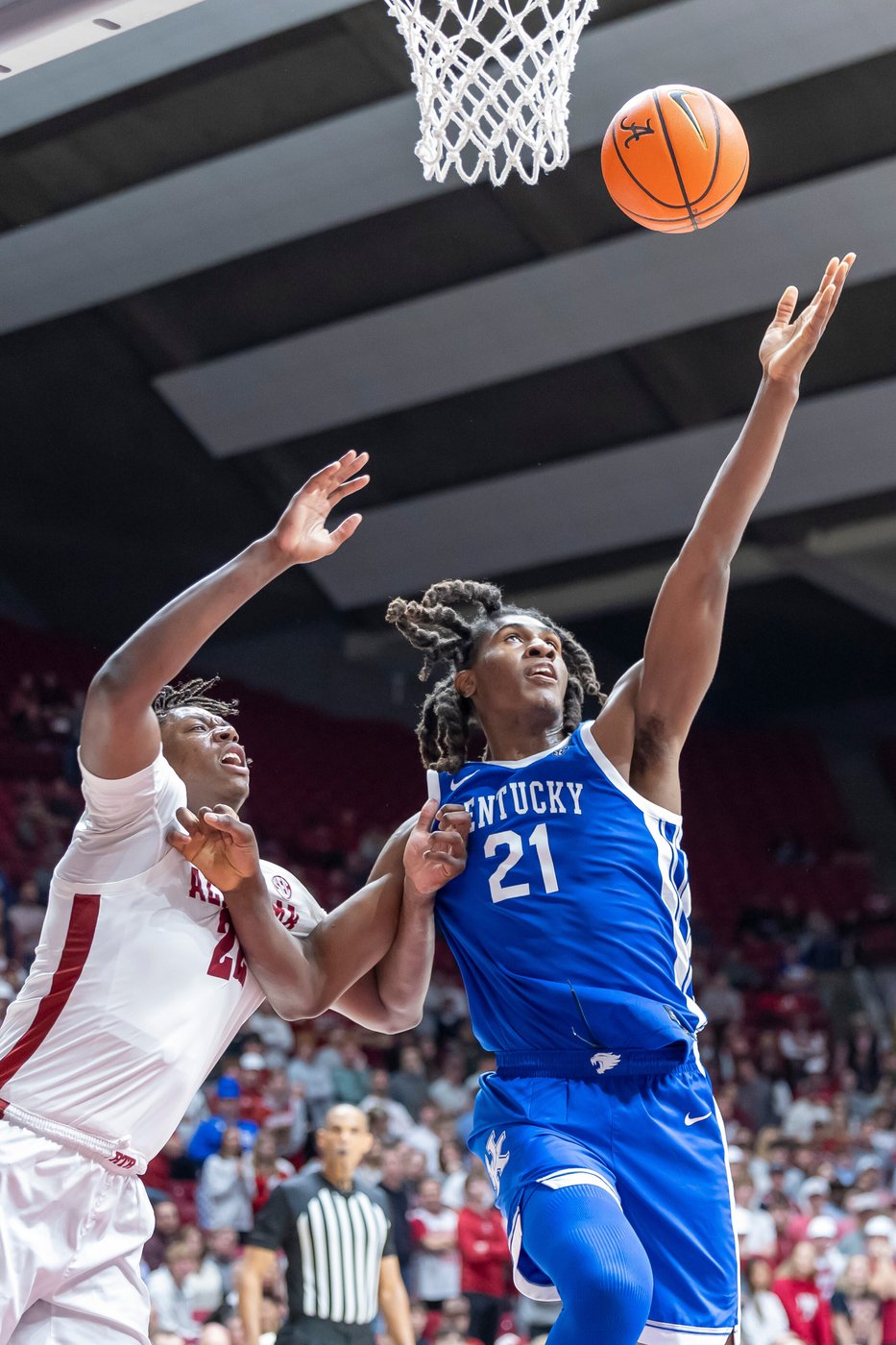 Aden Holloway scores 26 to lead No. 14 Alabama over Kentucky 89-74 | iNFOnews.ca