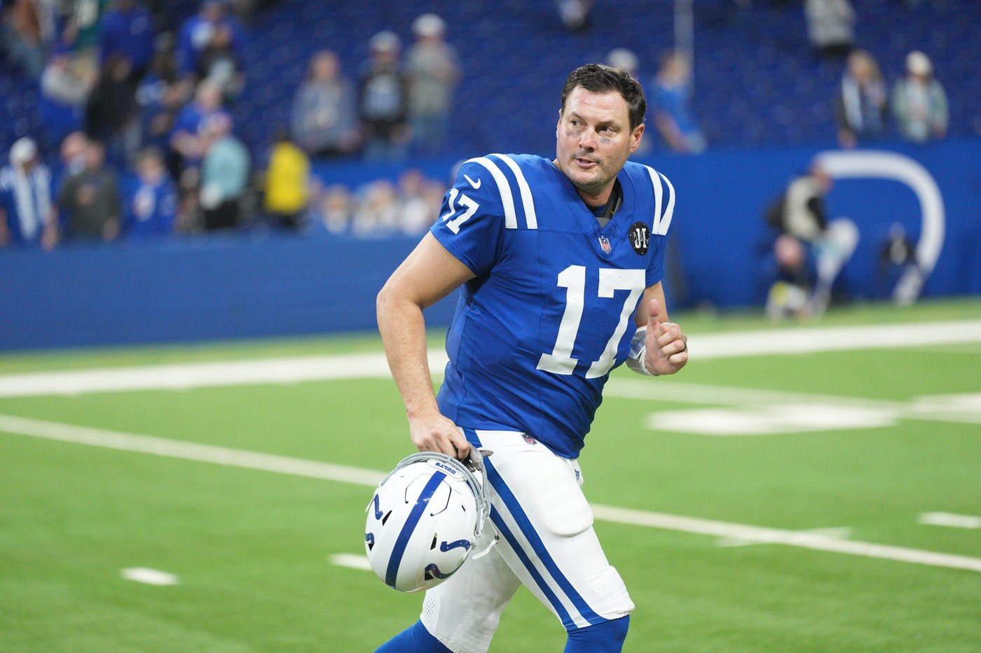 Rivers' brief comeback to end as Colts opt to start Leonard at QB against Houston | iNFOnews.ca