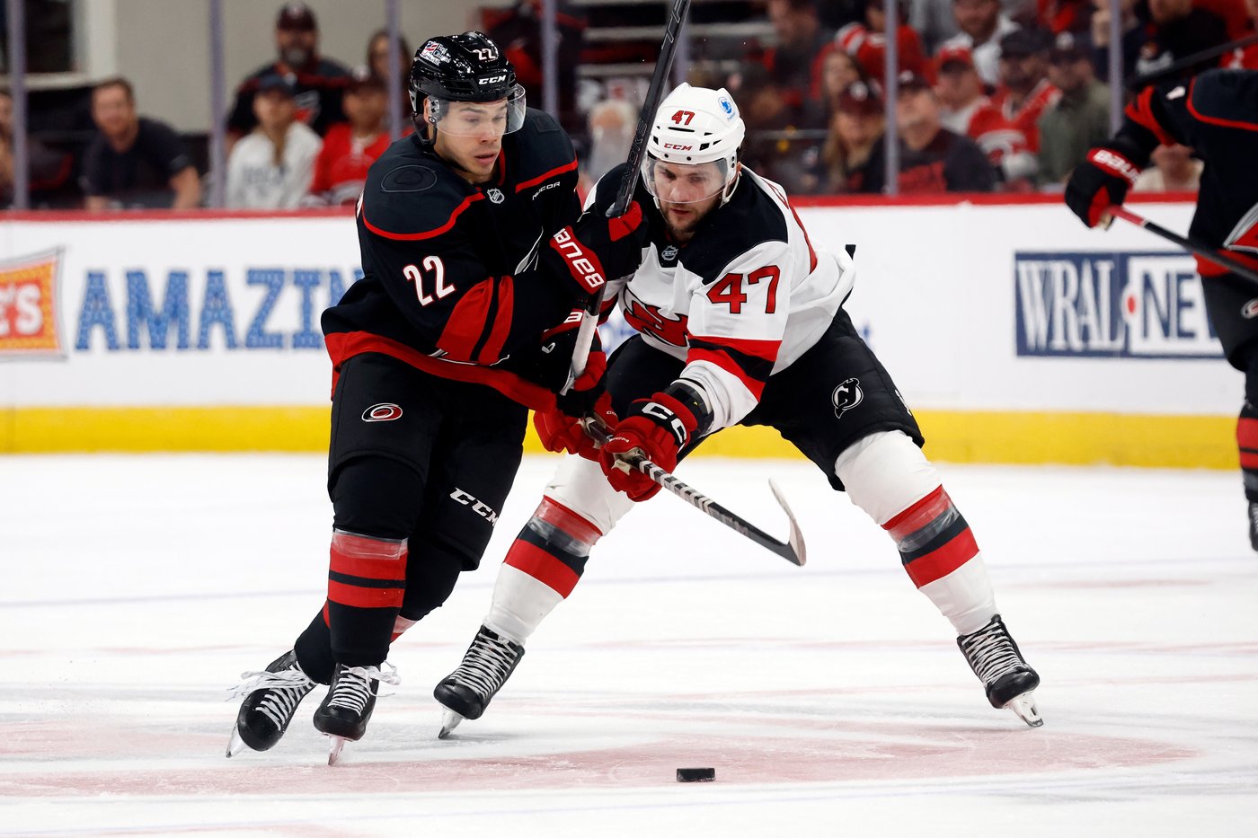 Jarvis, new arrival Miller help Hurricanes beat Devils 6-3 in season opener | iNFOnews.ca Jarvis, new arrival Miller help Hurricanes beat Devils 6-3 in season opener | iNFOnews.ca
