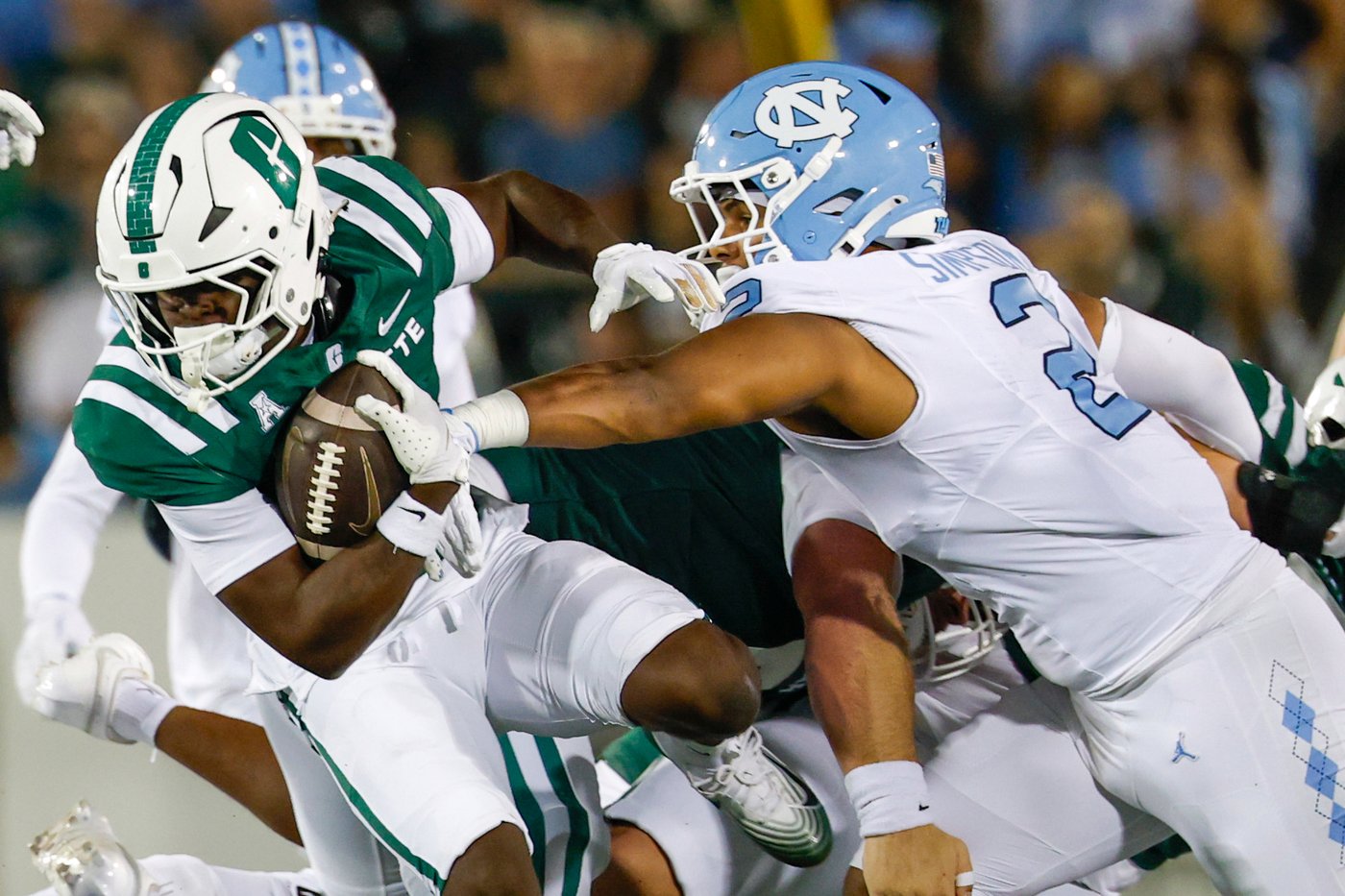 Bill Belichick earns first win as college head coach as North Carolina defeats Charlotte 20-3 | iNFOnews.ca Bill Belichick earns first win as college head coach as North Carolina defeats Charlotte 20-3 | iNFOnews.ca