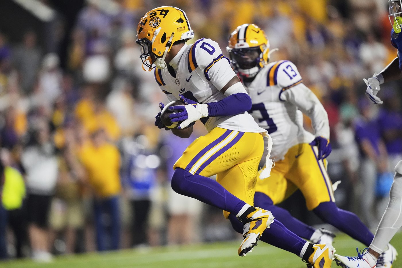 No. 3 LSU aims to tune up its offense against Southeastern Louisiana | iNFOnews.ca