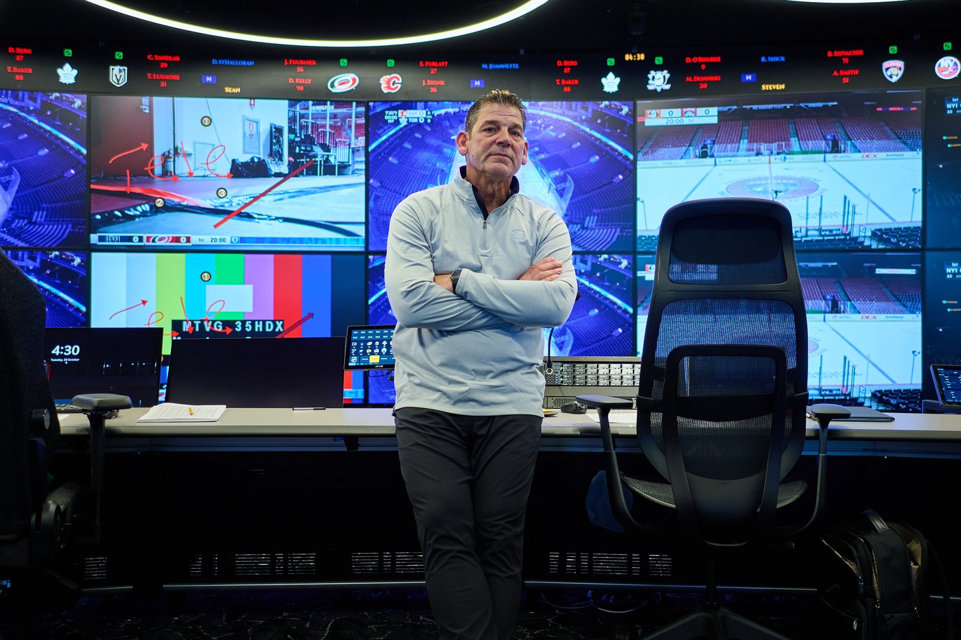 'We don't hate your team': A look at the NHL's reimagined, tech-driven situation room | iNFOnews.ca 'We don't hate your team': A look at the NHL's reimagined, tech-driven situation room | iNFOnews.ca