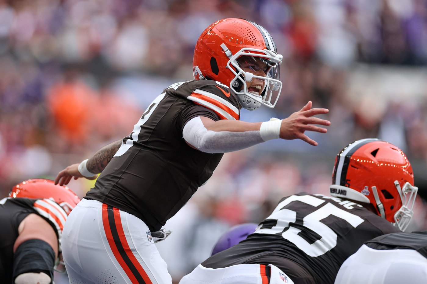 Jordan Addison's late touchdown gives Vikings 21-17 win over Browns in London | iNFOnews.ca