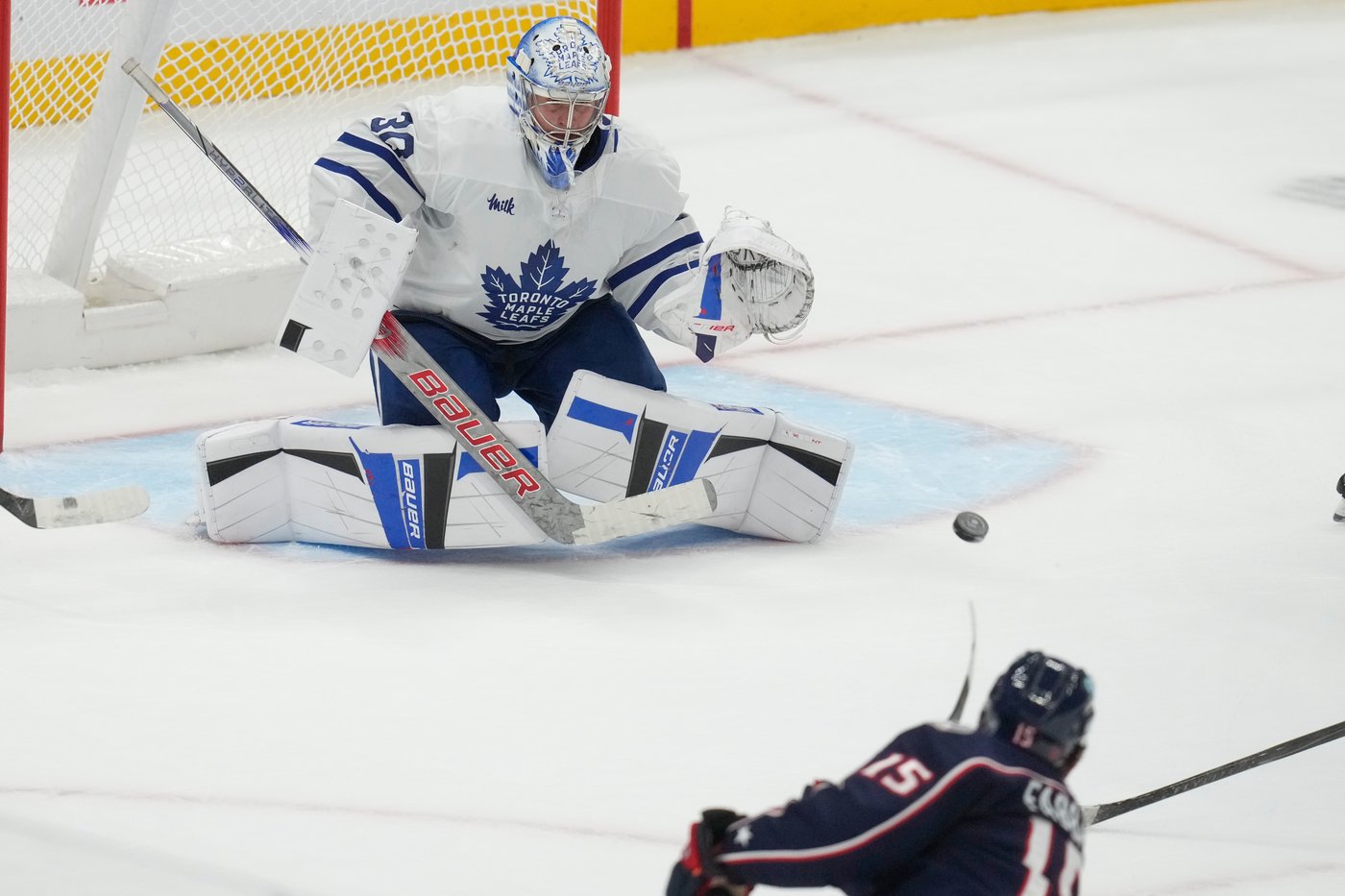 Sillinger, Olivier lead Blue Jackets to 6-3 win over Maple Leafs for third straight win | iNFOnews.ca Sillinger, Olivier lead Blue Jackets to 6-3 win over Maple Leafs for third straight win | iNFOnews.ca