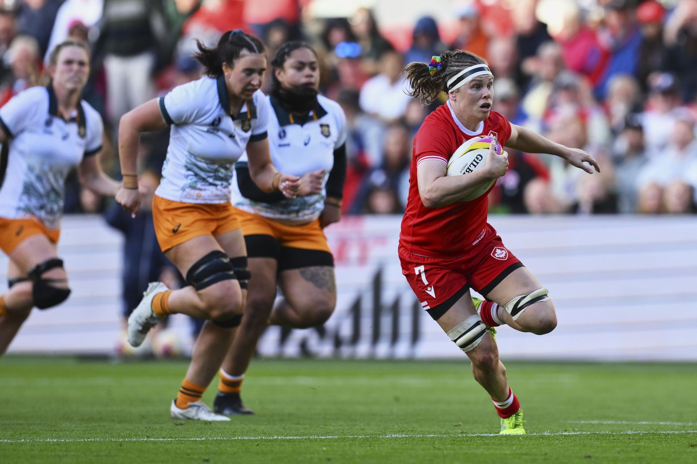 New Zealand and Canada set up Women's Rugby World Cup semifinal | iNFOnews.ca New Zealand and Canada set up Women's Rugby World Cup semifinal | iNFOnews.ca