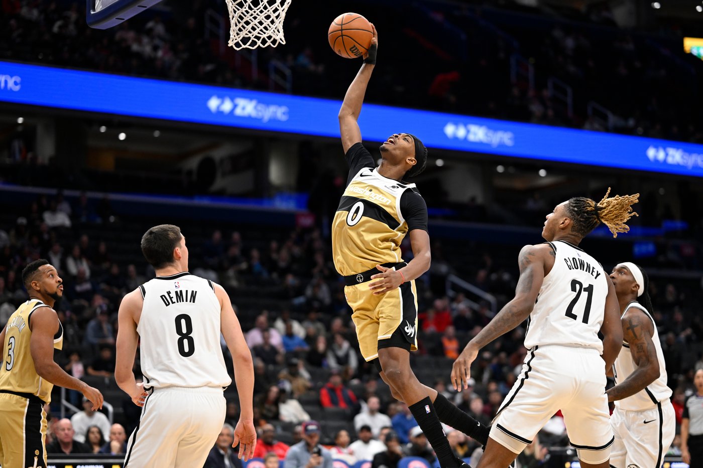 Nets beat Wizards 129-106 in a matchup of 1-win teams, sending Washington to its 11th straight loss | iNFOnews.ca Nets beat Wizards 129-106 in a matchup of 1-win teams, sending Washington to its 11th straight loss | iNFOnews.ca